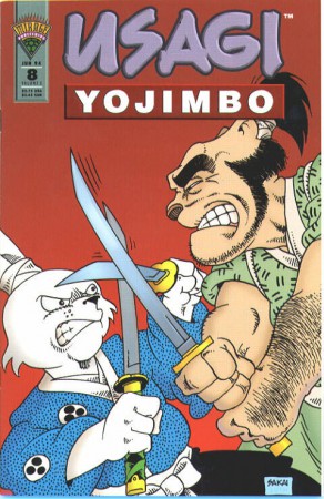 Usagi Yojimbo 08